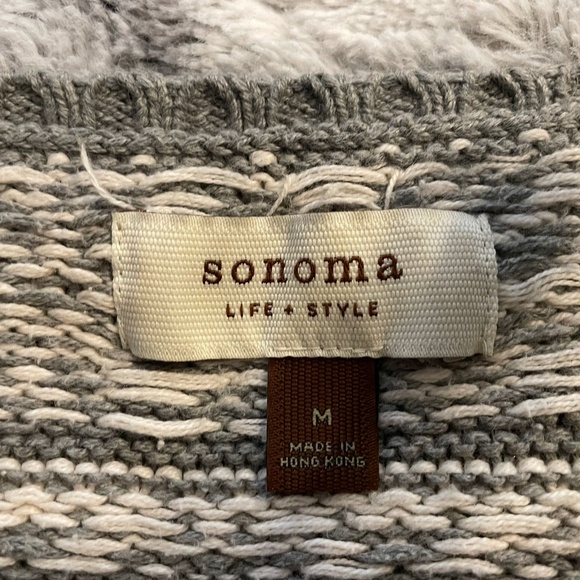 Sonoma sweater, size M, VINTAGE - Picture 3 of 4